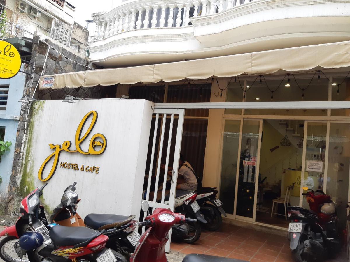 Yelo Hostel & Cafe Ho Chi Minh Zewnętrze zdjęcie