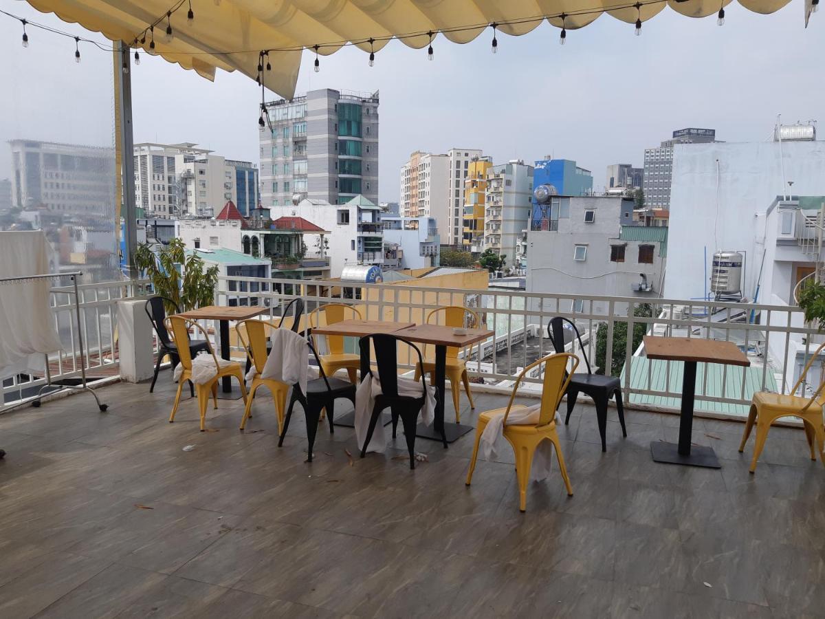 Yelo Hostel & Cafe Ho Chi Minh Zewnętrze zdjęcie