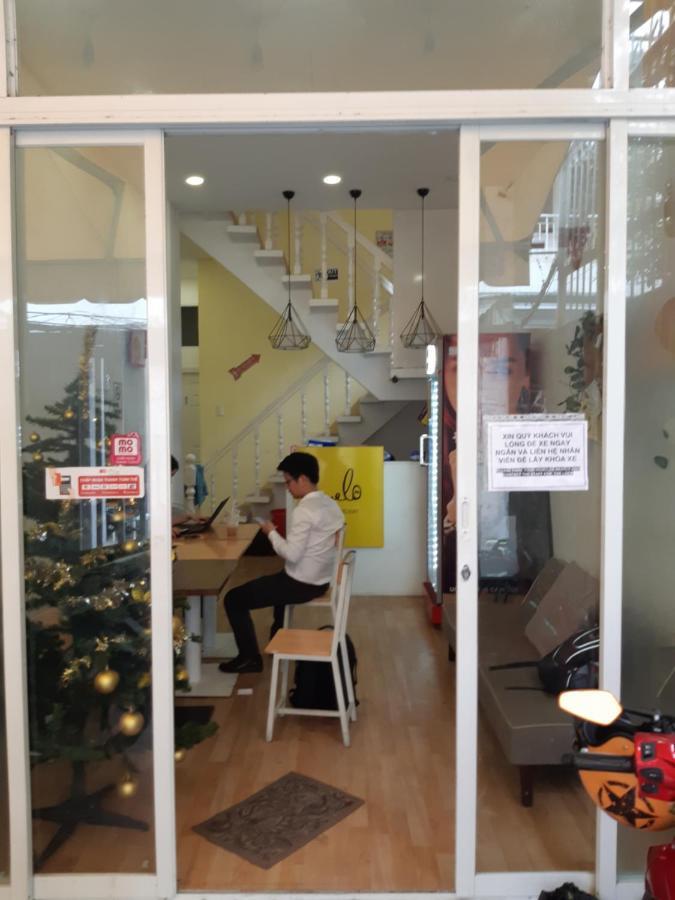 Yelo Hostel & Cafe Ho Chi Minh Zewnętrze zdjęcie