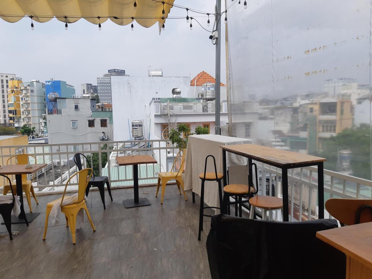 Yelo Hostel & Cafe Ho Chi Minh Zewnętrze zdjęcie