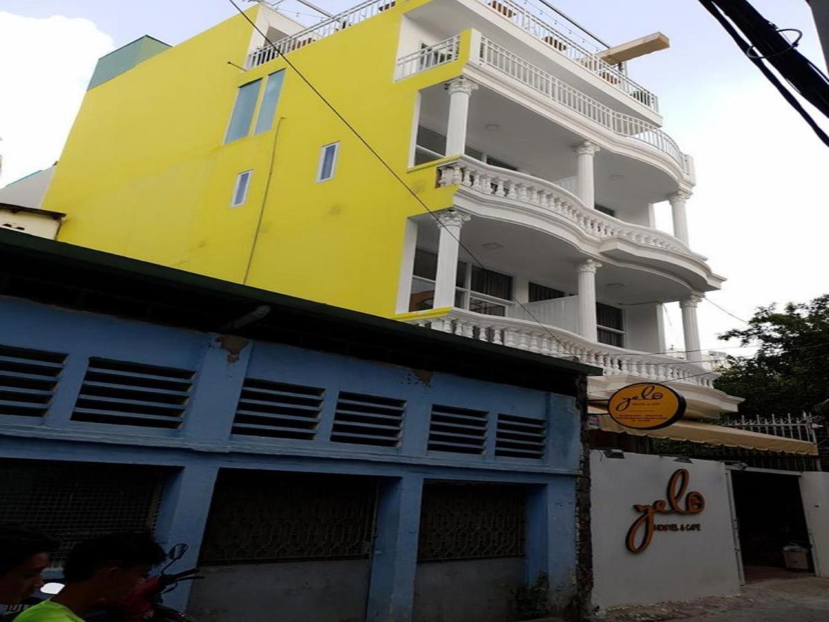 Yelo Hostel & Cafe Ho Chi Minh Zewnętrze zdjęcie